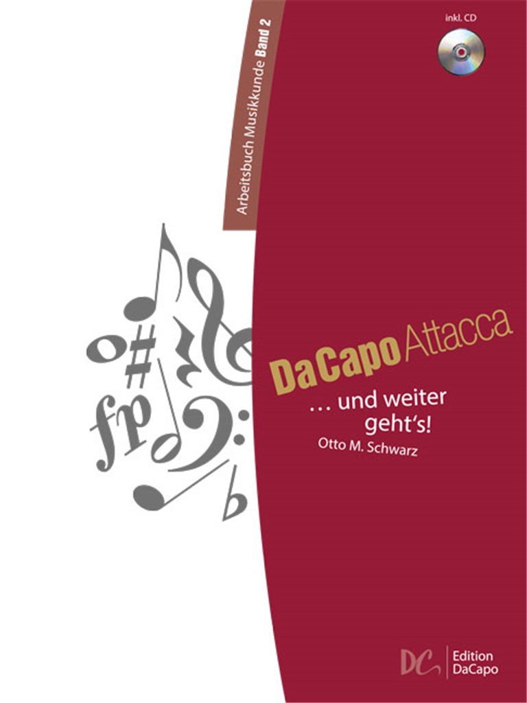 Da Capo Attacca - Arbeitsbuch Musikkunde Band 2